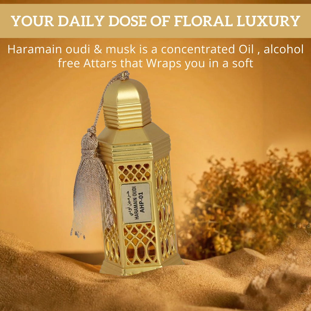 Haramain Oudi perfume oil 12ml