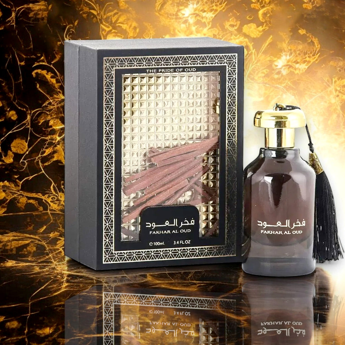 Fakhar Al Oud Eau de Parfum 100ml