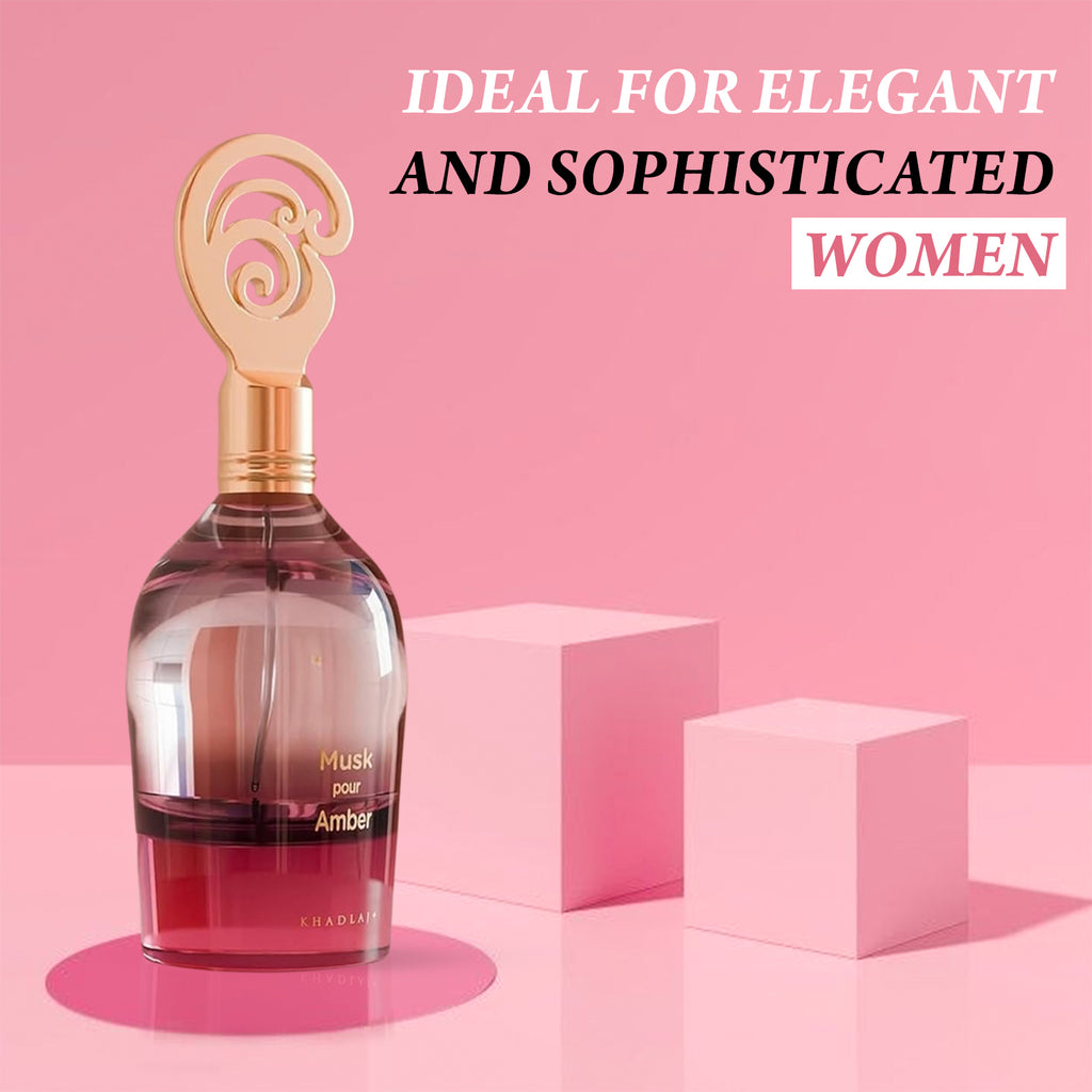 Musk Pour Amber Eau de Parfum 100ml