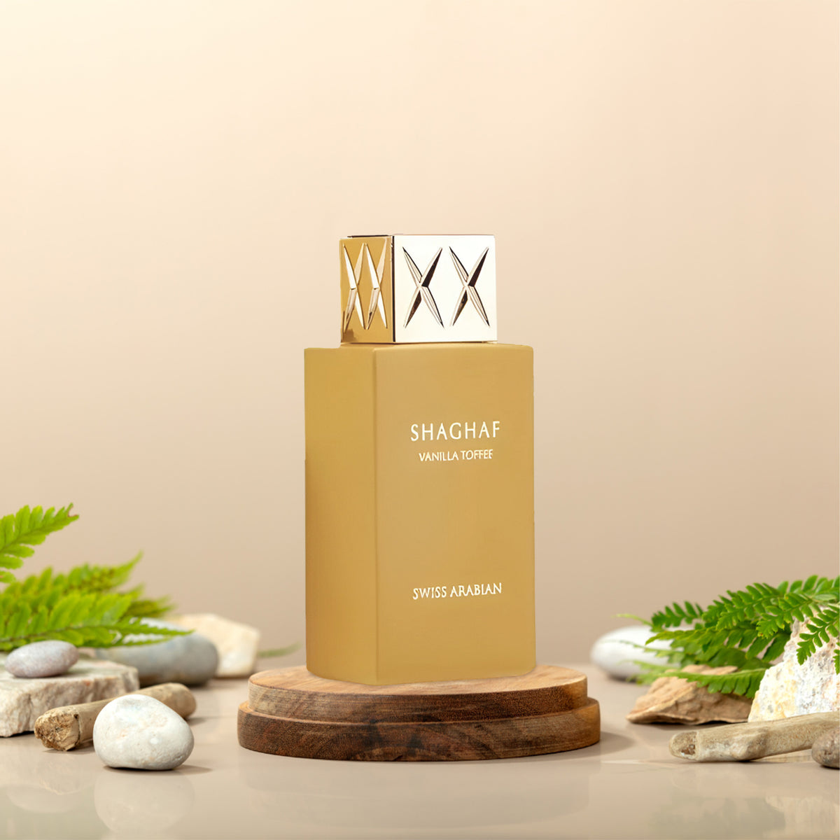 Shaghaf Vanilla Toffee Eau de Parfum 100ml