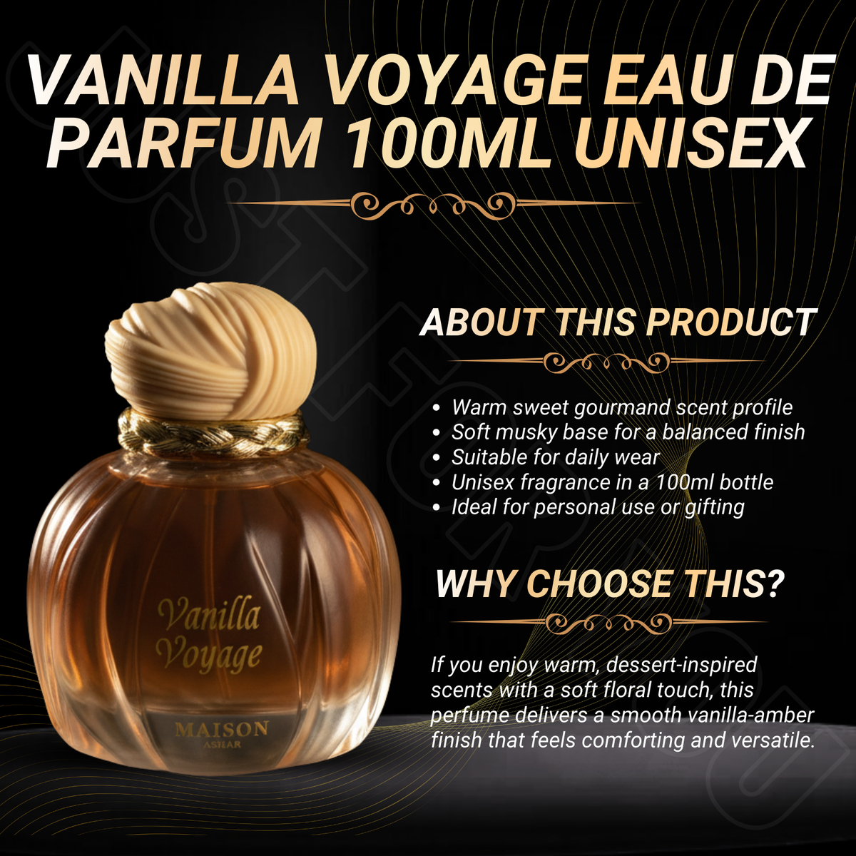 Vanilla Voyage Eau De Parfum 100ml