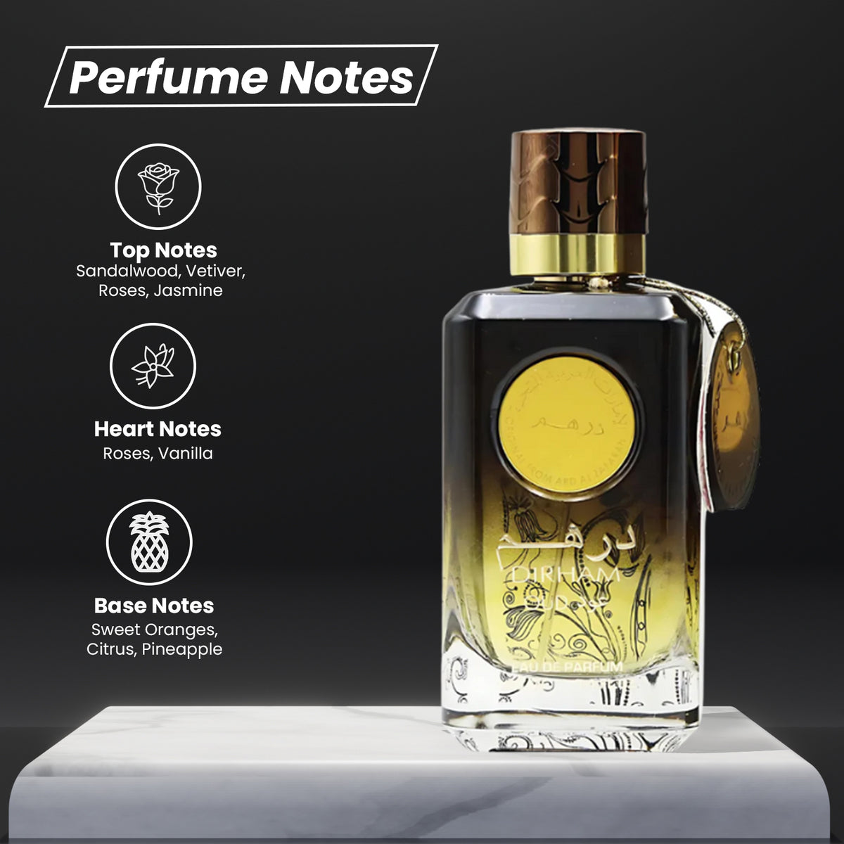 Dirham Gold Eau de Parfum 100ml