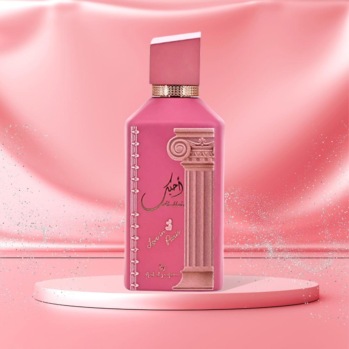 Ahubbak Love in Paris Eau de Parfum 100ML