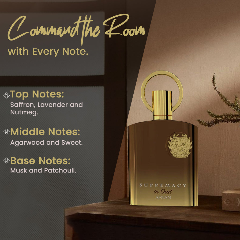 Supremacy in Oud Eau de Parfum 100ml