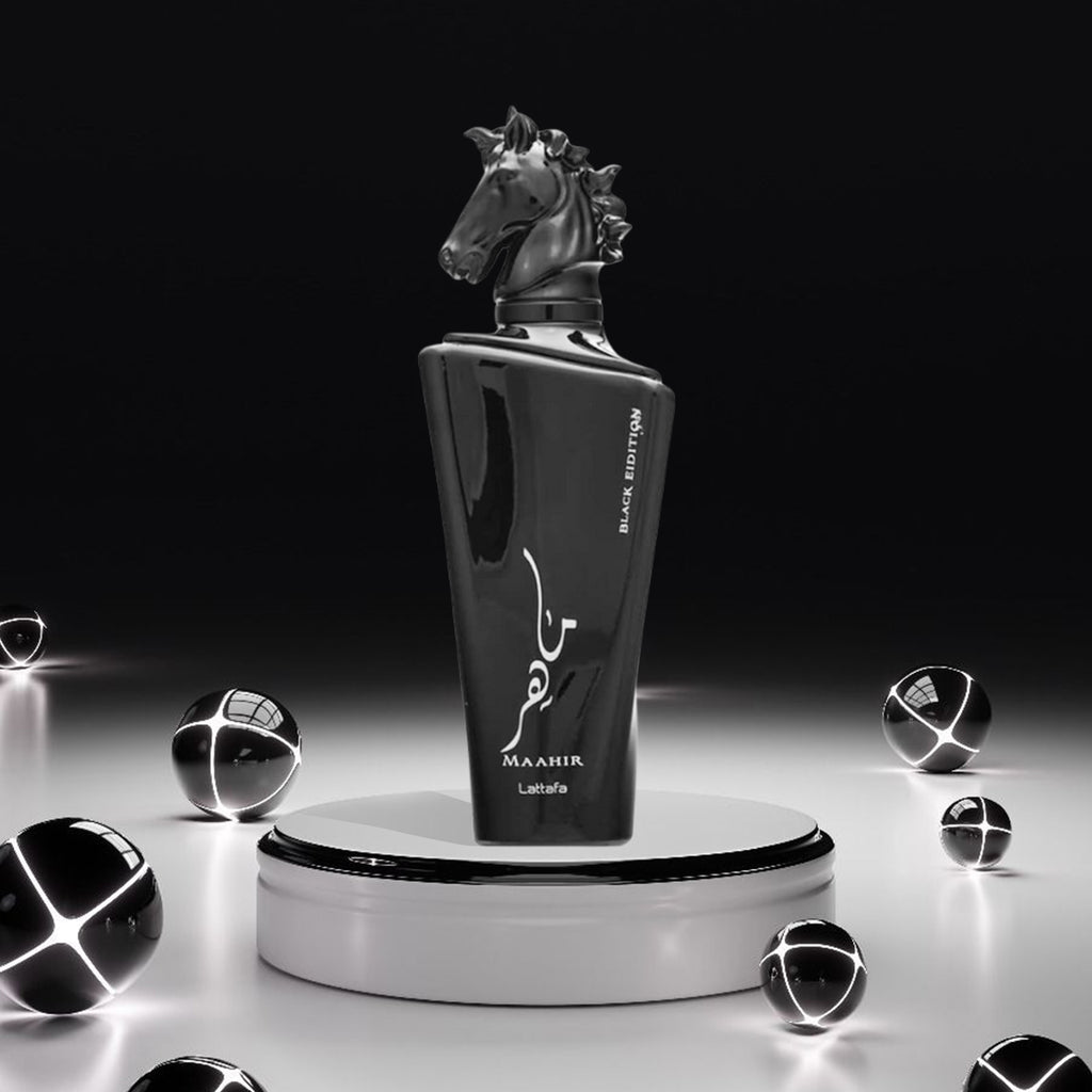 Maahir Black Edition Eau De Parfum 100ml