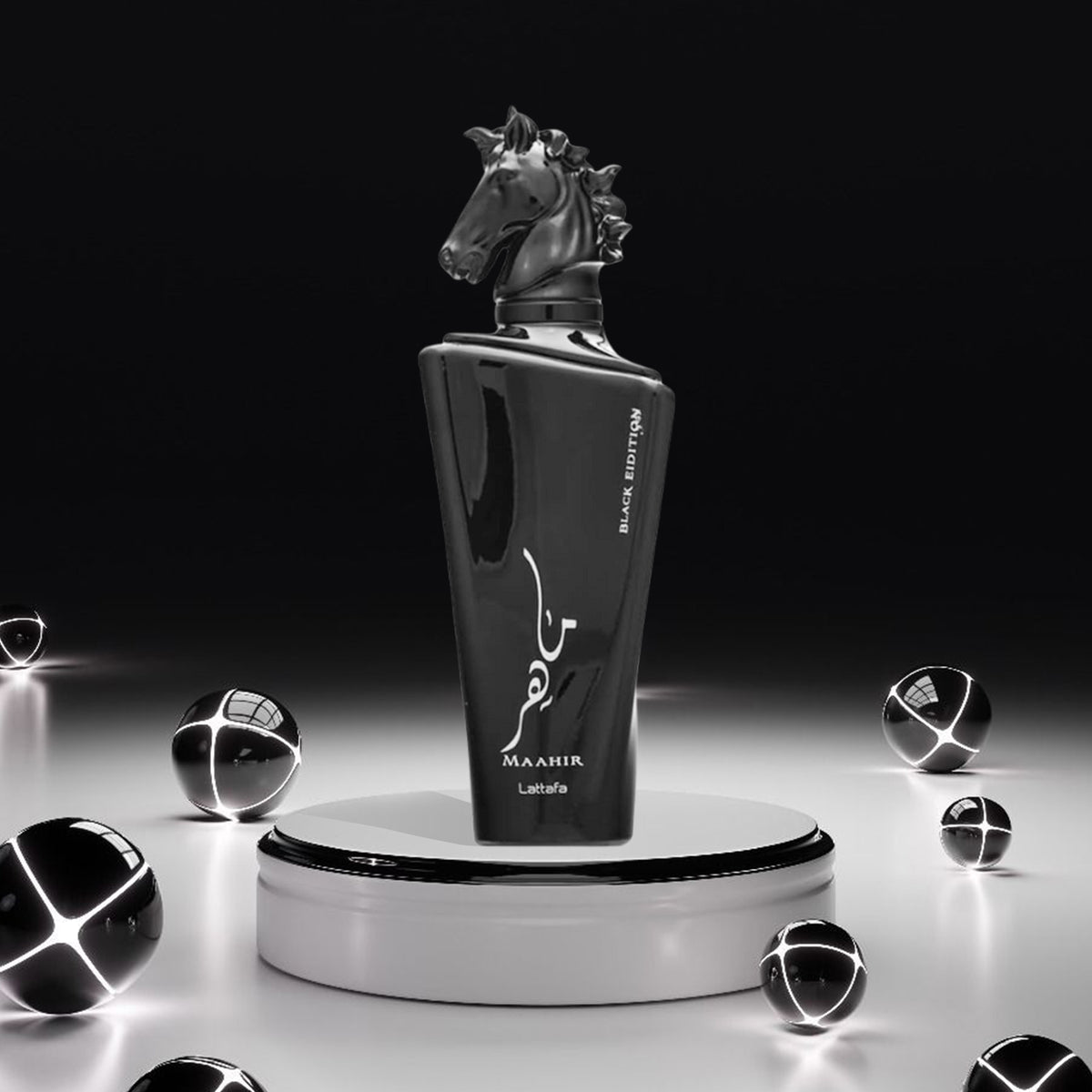 Maahir Black Edition Eau De Parfum 100ml