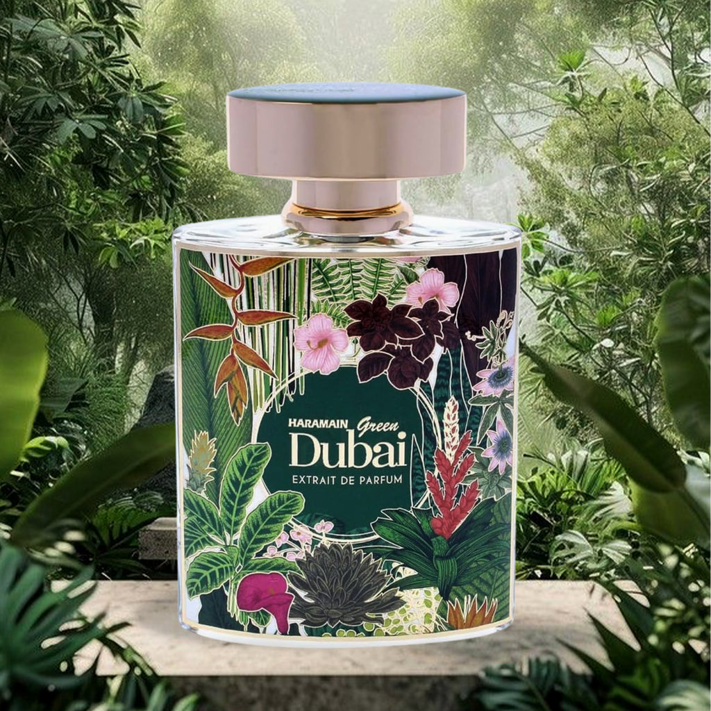 Haramain Green Dubai Extrait de Parfum 100ml