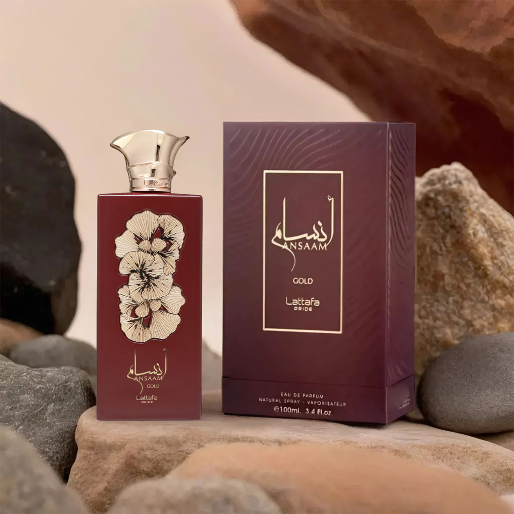 Ansaam Gold Eau de Parfum 100ml