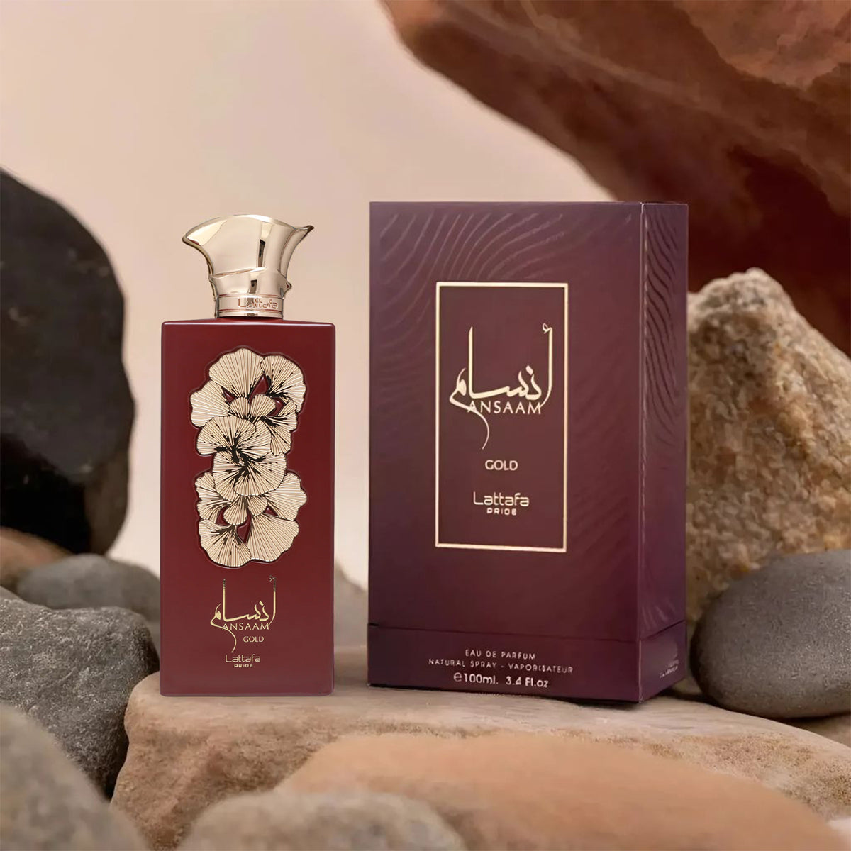 Ansaam Gold Eau de Parfum 100ml