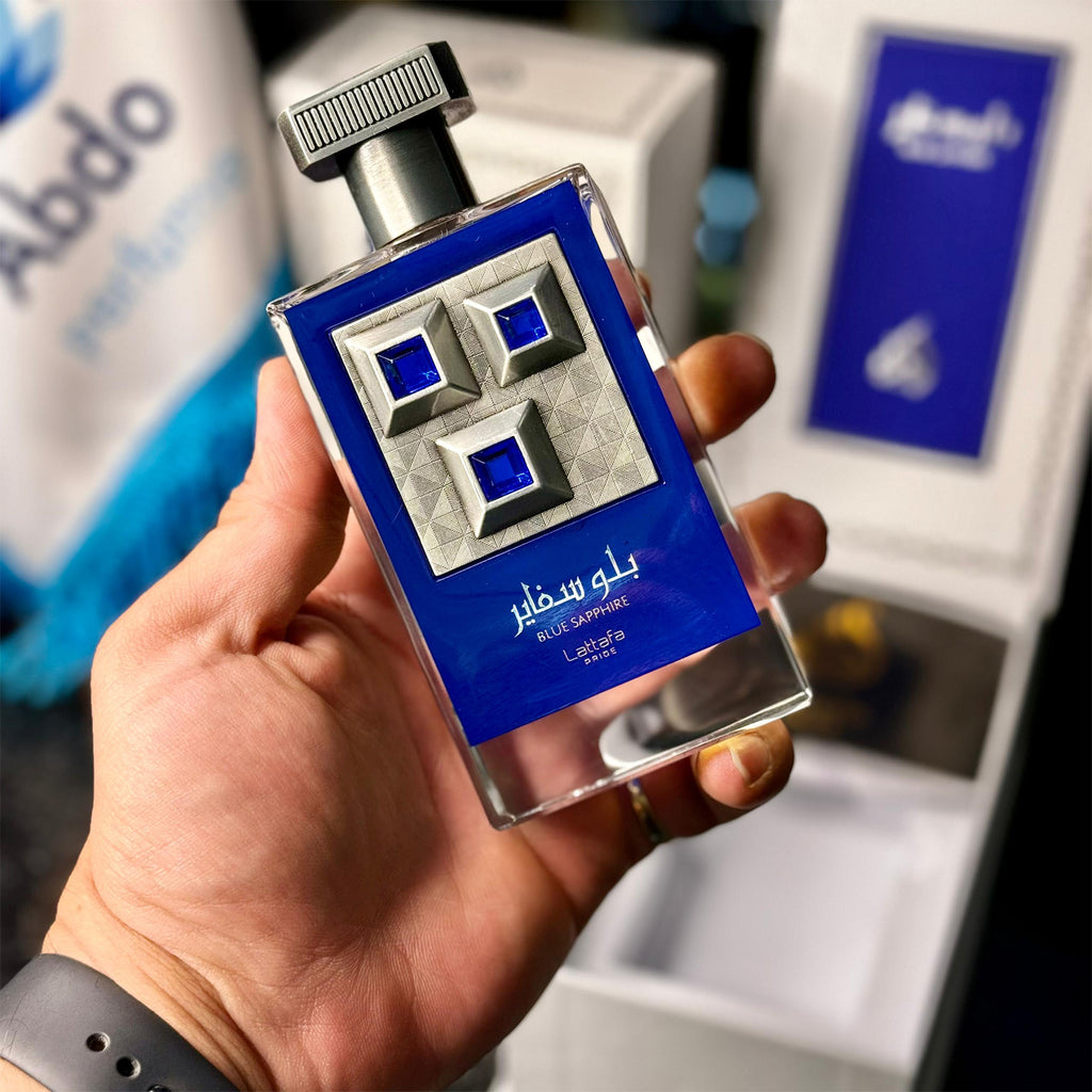 Blue Sapphire Eau de Parfum 100ml