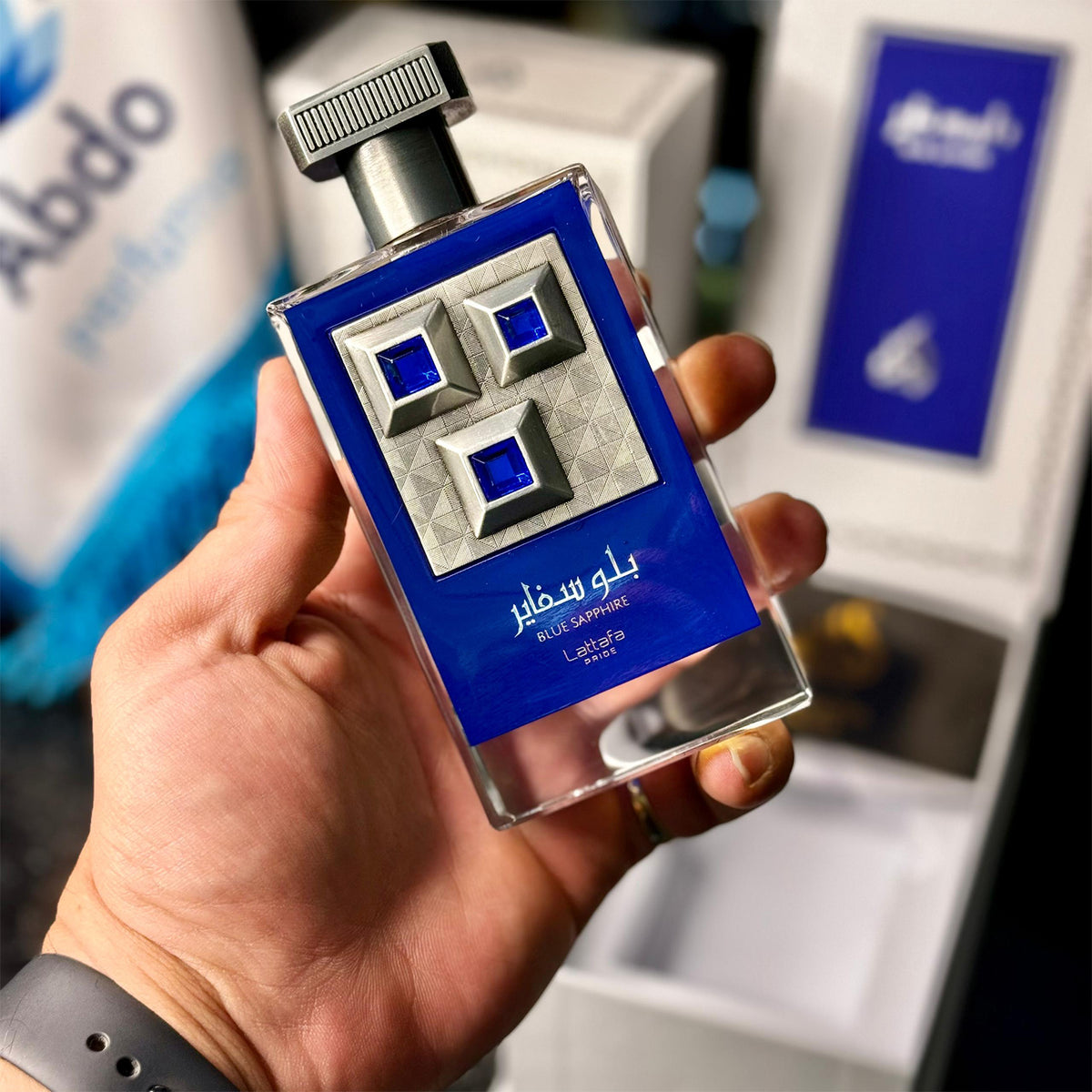 Blue Sapphire Eau de Parfum 100ml