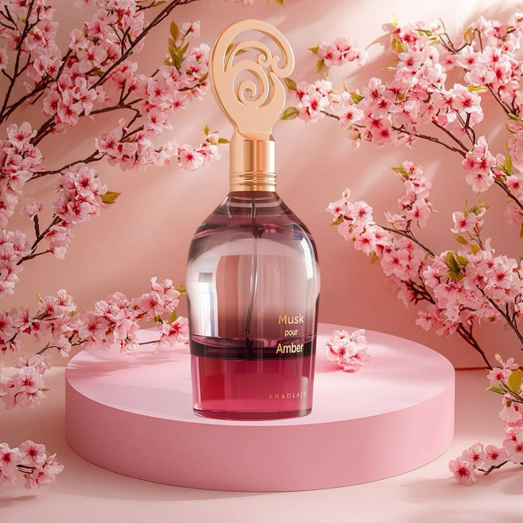 Musk Pour Amber Eau de Parfum 100ml