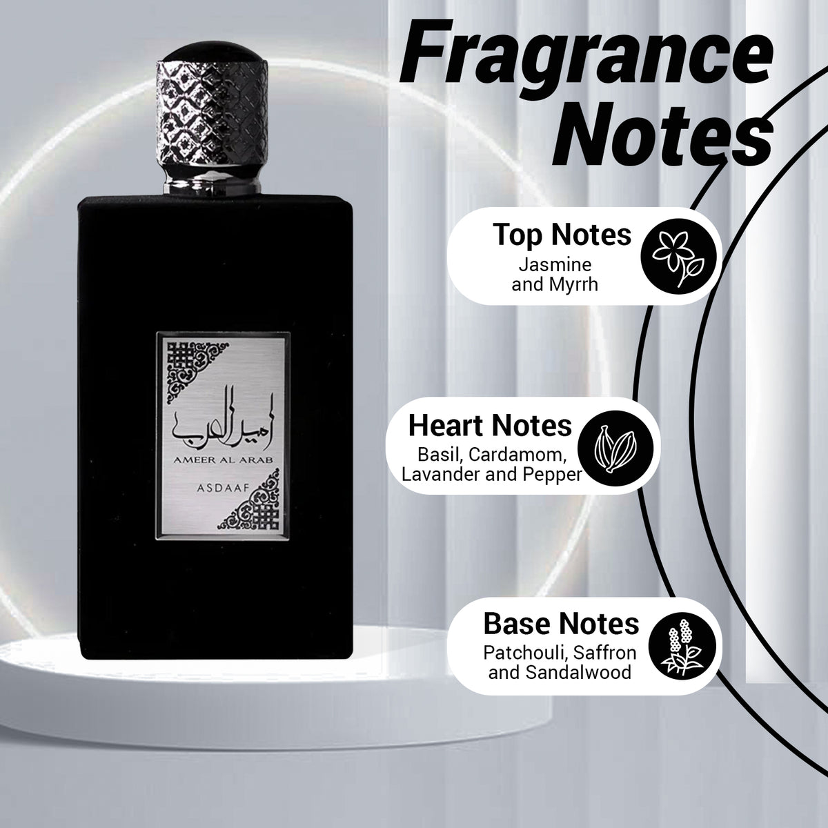 Ameer Al Arab Eau de Parfum 100ml
