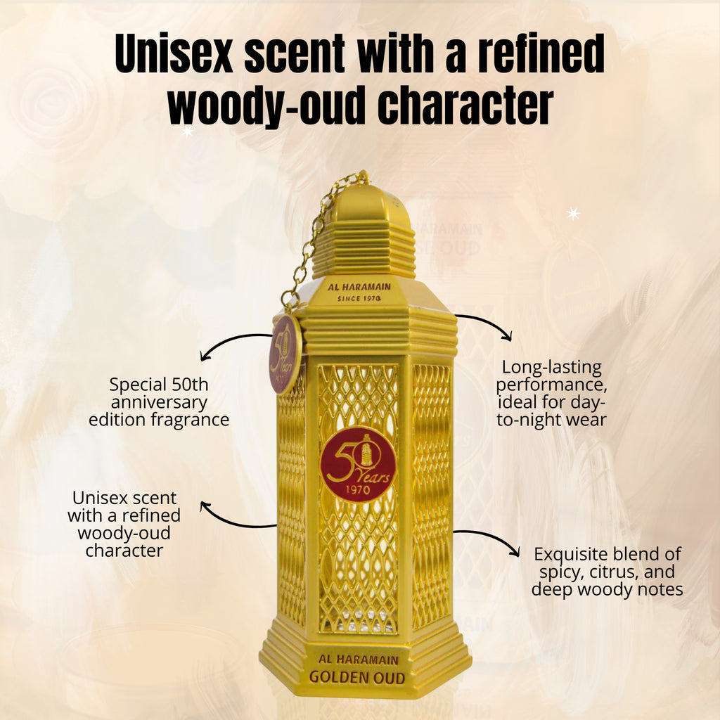 Golden Oud Eau de Parfum 100ml