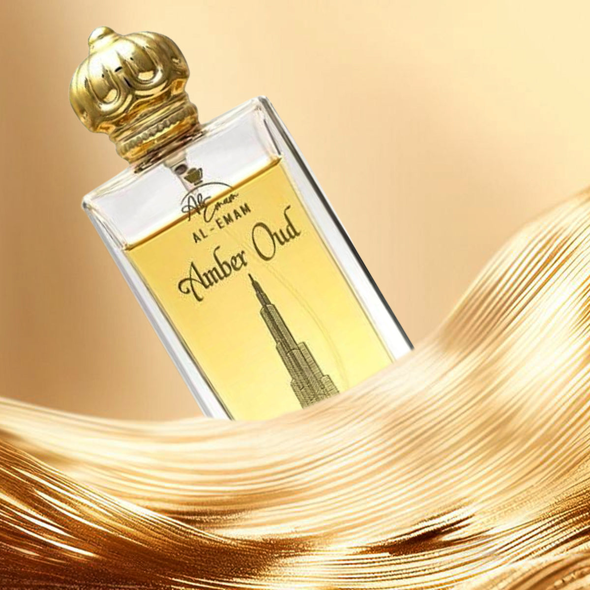 Amber Oud Eau de Parfum 100ml
