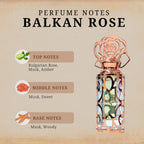 Balkan Rose Perfume Oil 10ml