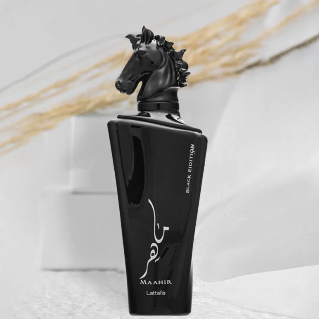 Maahir Black Edition Eau De Parfum 100ml