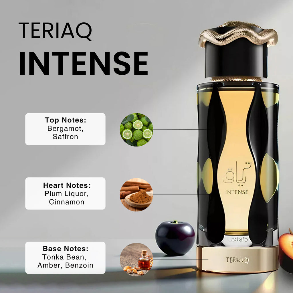 Teriaq Intense Eau de Parfum 100ml