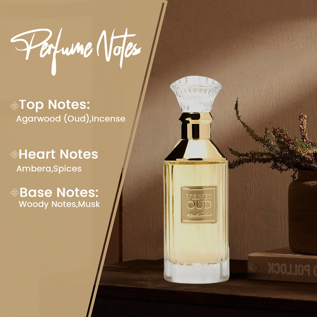 Velvet Oud Eau de Parfum 100ML