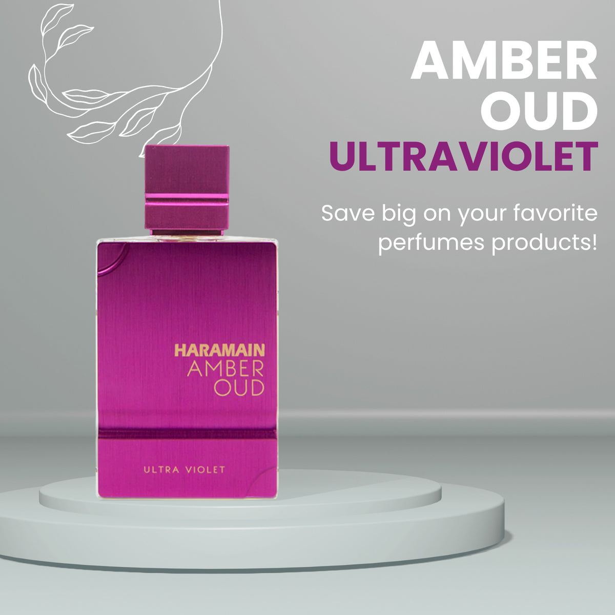 Amber Oud Ultra Violet Eau De Parfum 120ml
