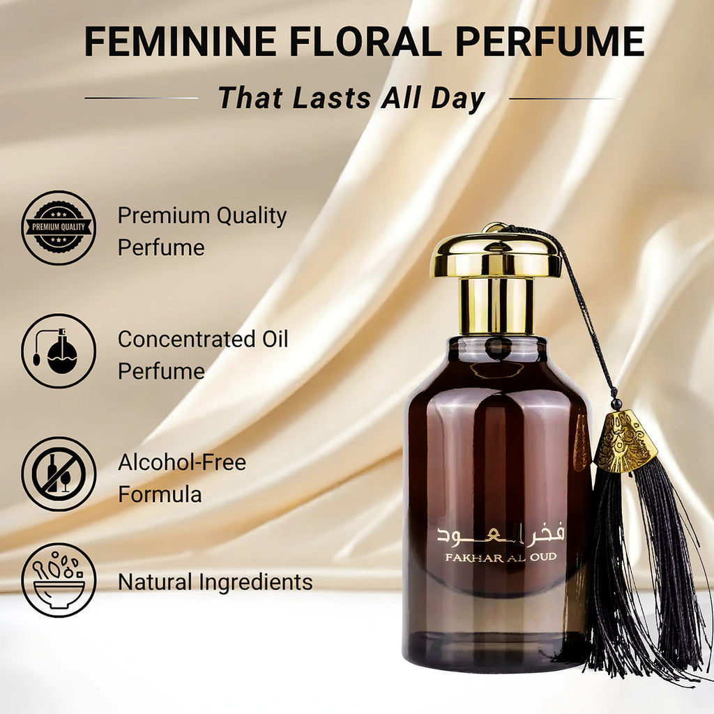 Fakhar Al Oud Eau de Parfum 100ml