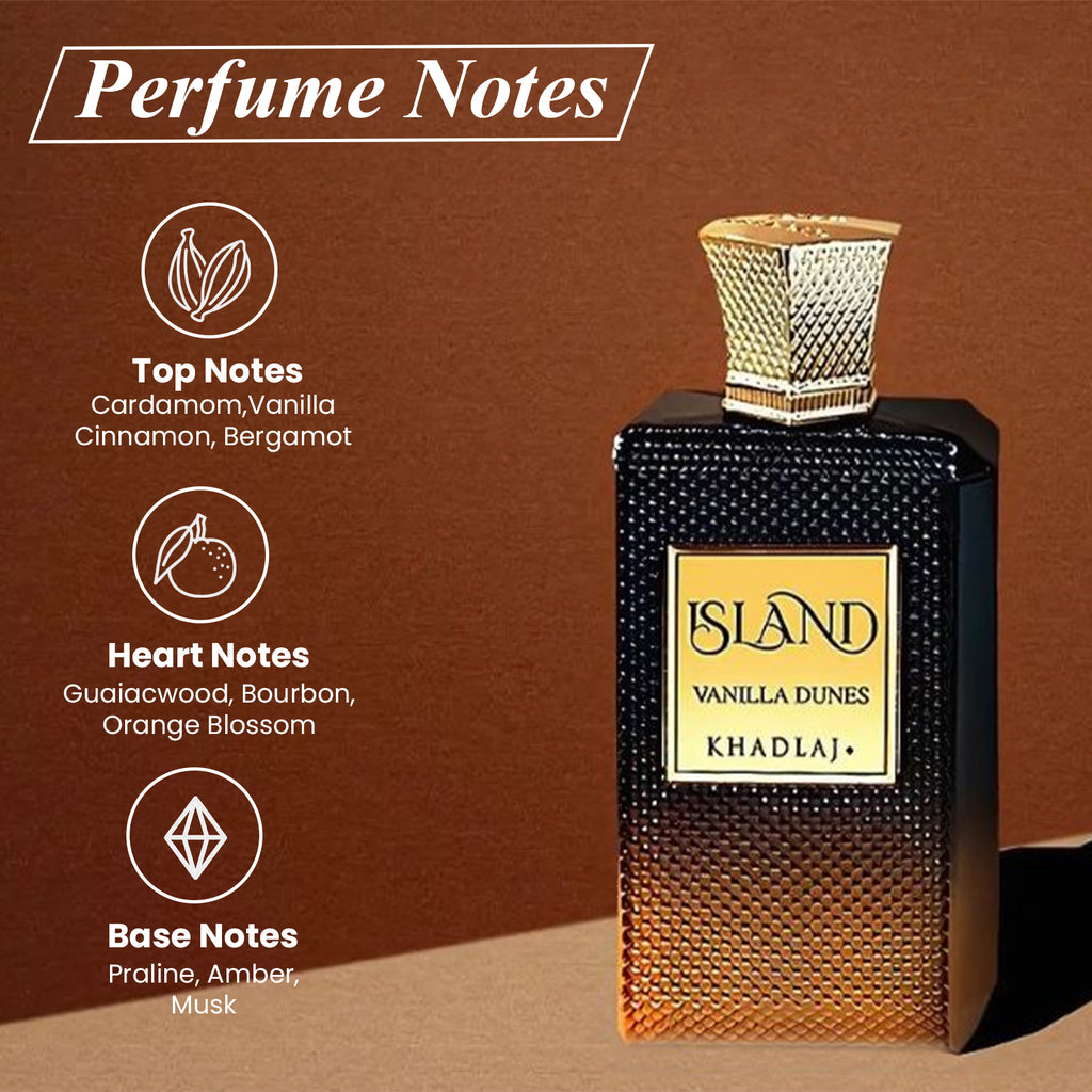 Island Vanilla Dunes Extrait de Parfum 100ml