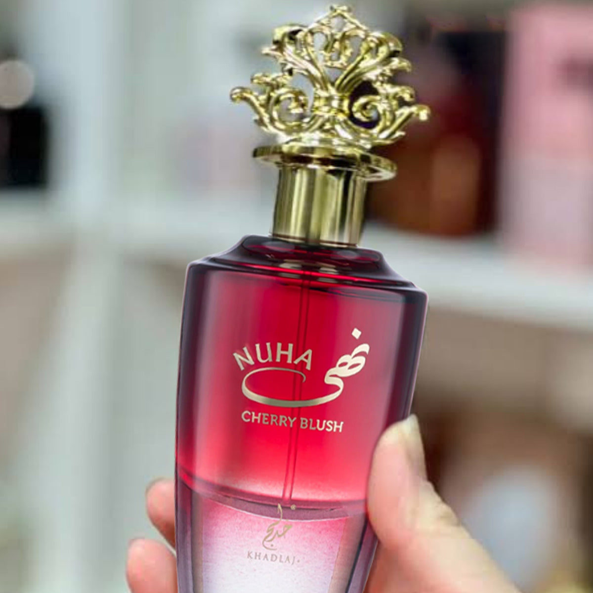 Nuha Cherry Blush Eau de Parfum 85ml