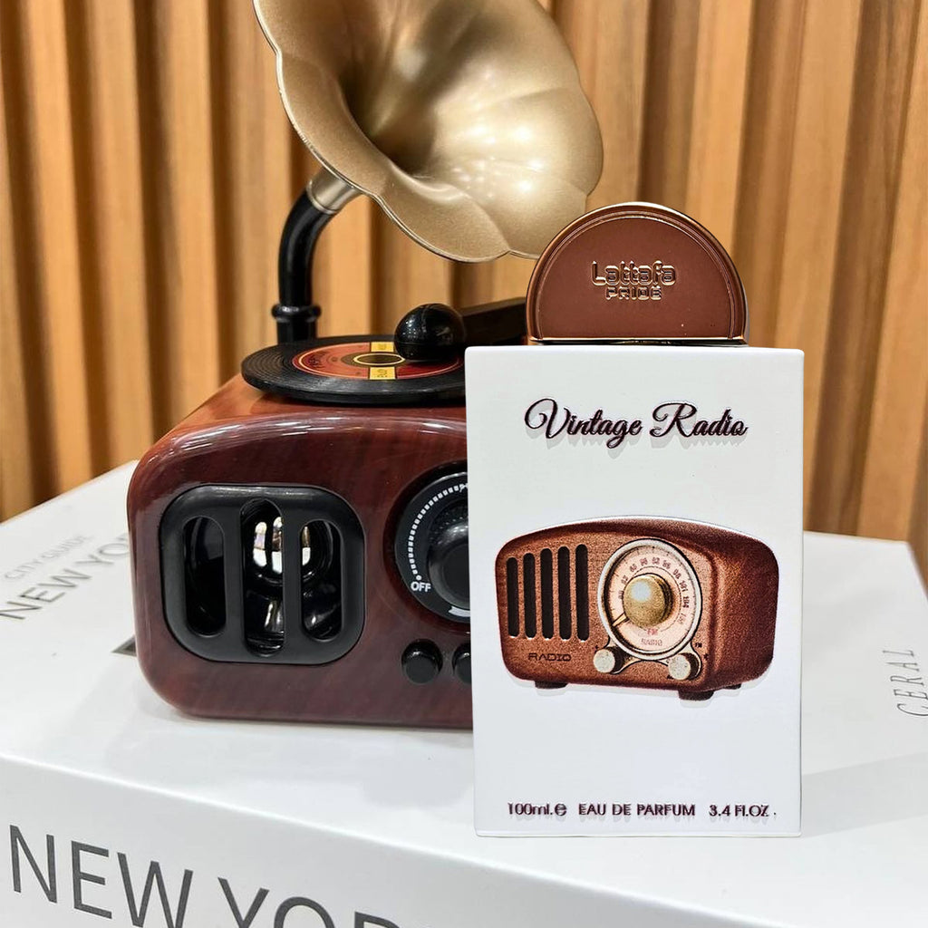 Vintage Radio Eau de Parfum 100ml