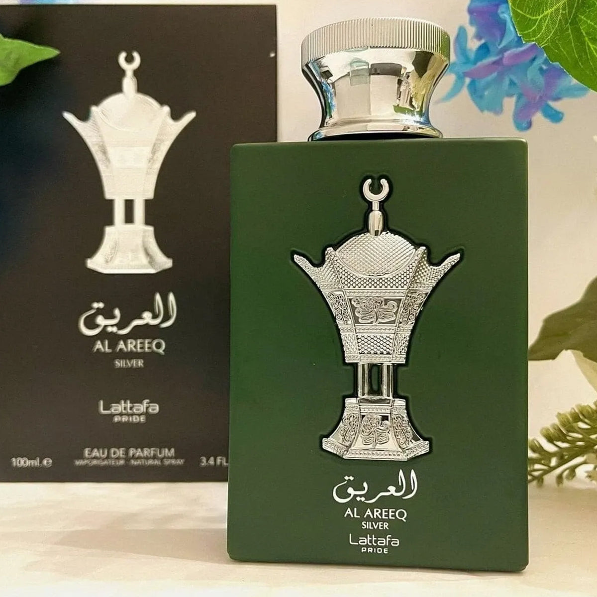 Al Areeq Silver Eau De Parfum 100ml