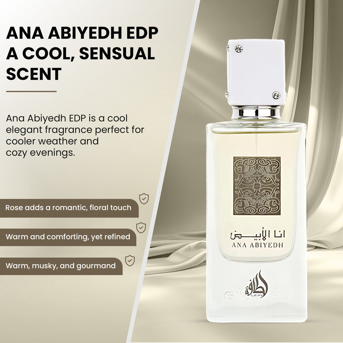 Ana Abiyedh Eau De Parfum 60ml