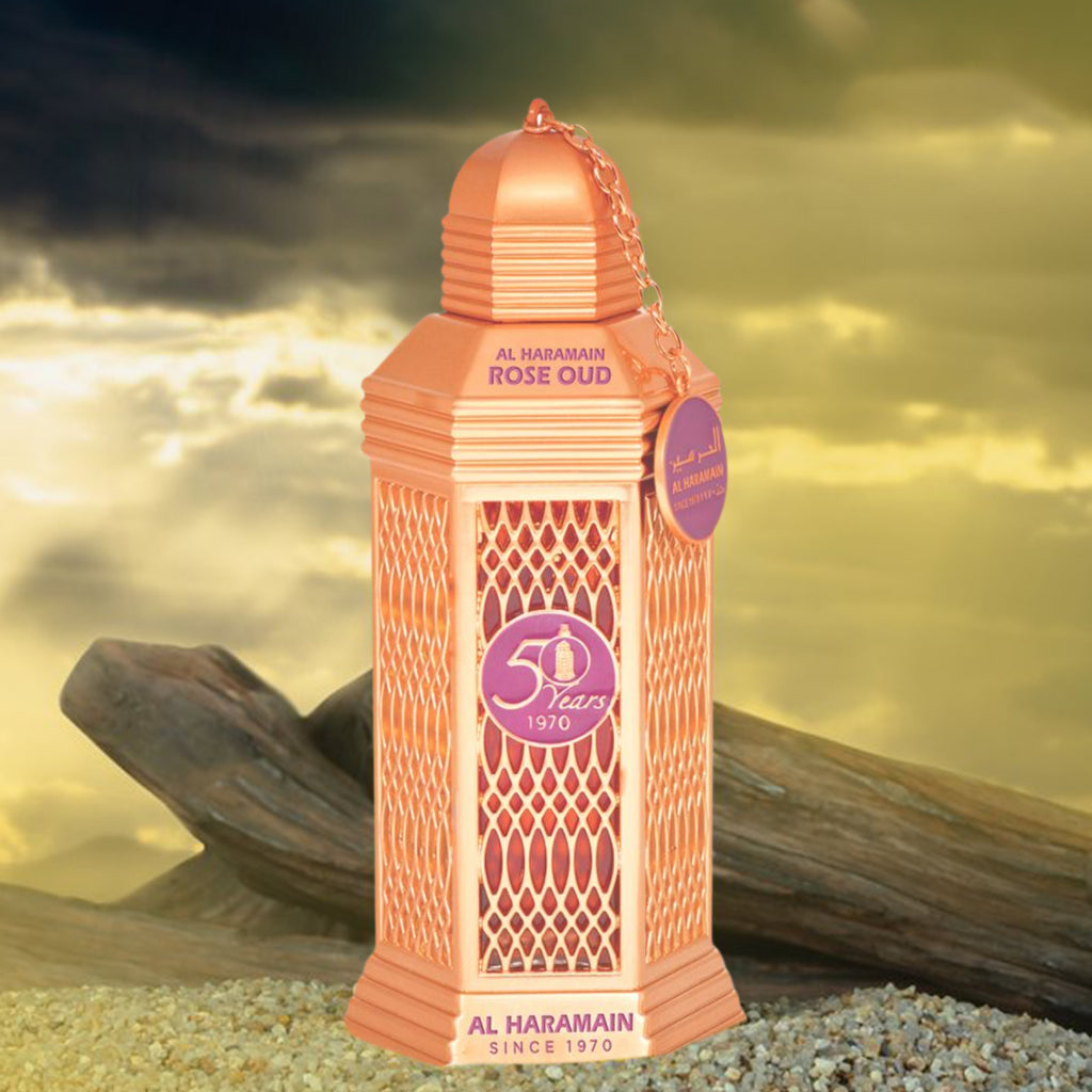 50 Year Anniversary Rose Oud Eau de Parfum 100ml