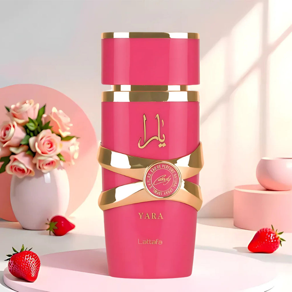 Yara 5th Anniversary Gift Set by Lattafa – Includes Yara & Yara Candy EDP 100ml