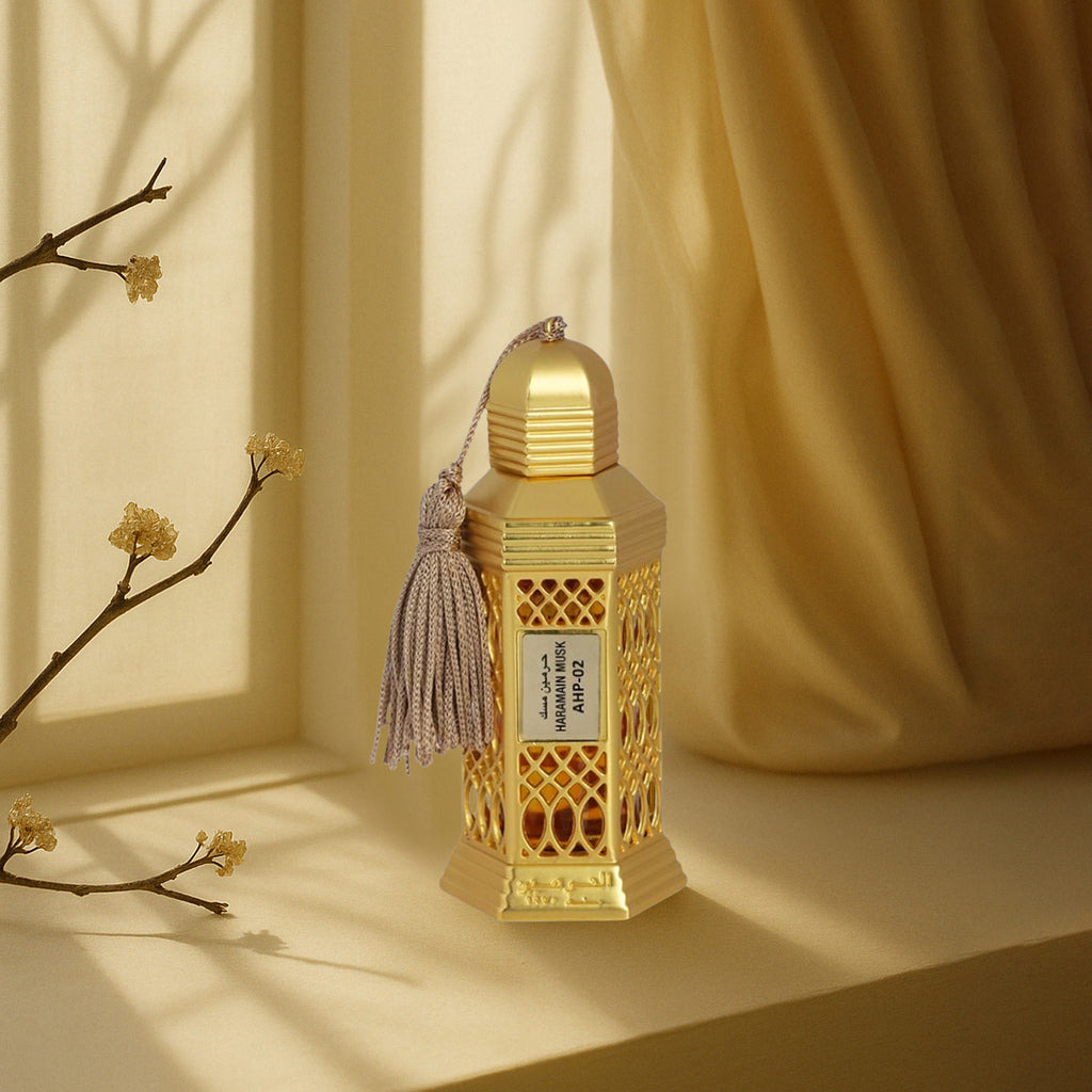 Haramain Musk perfume oil 12ml