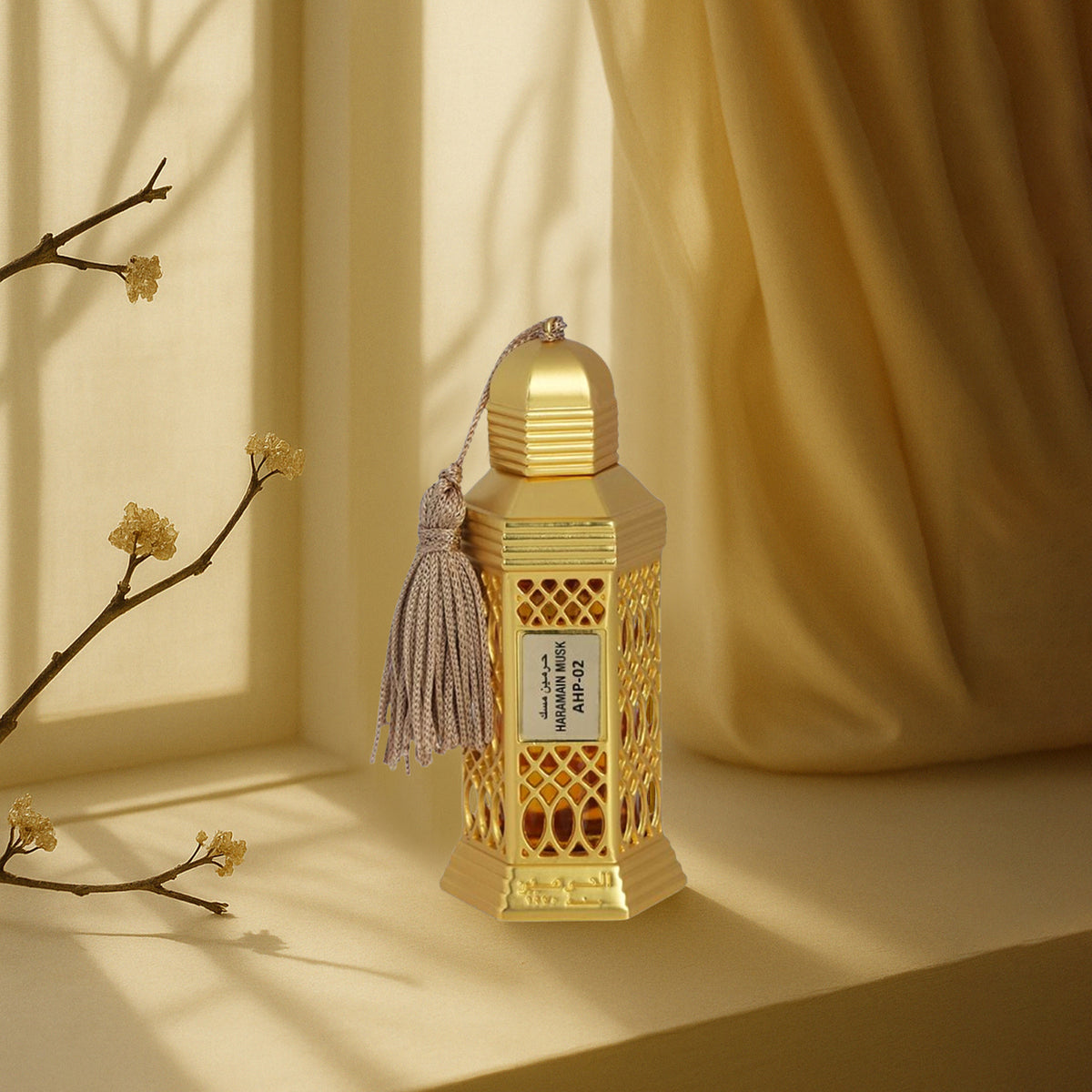 Haramain Musk perfume oil 12ml