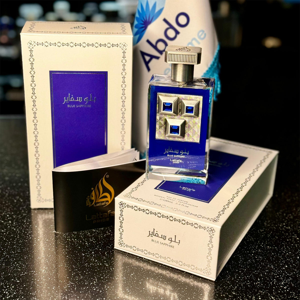 Blue Sapphire Eau de Parfum 100ml