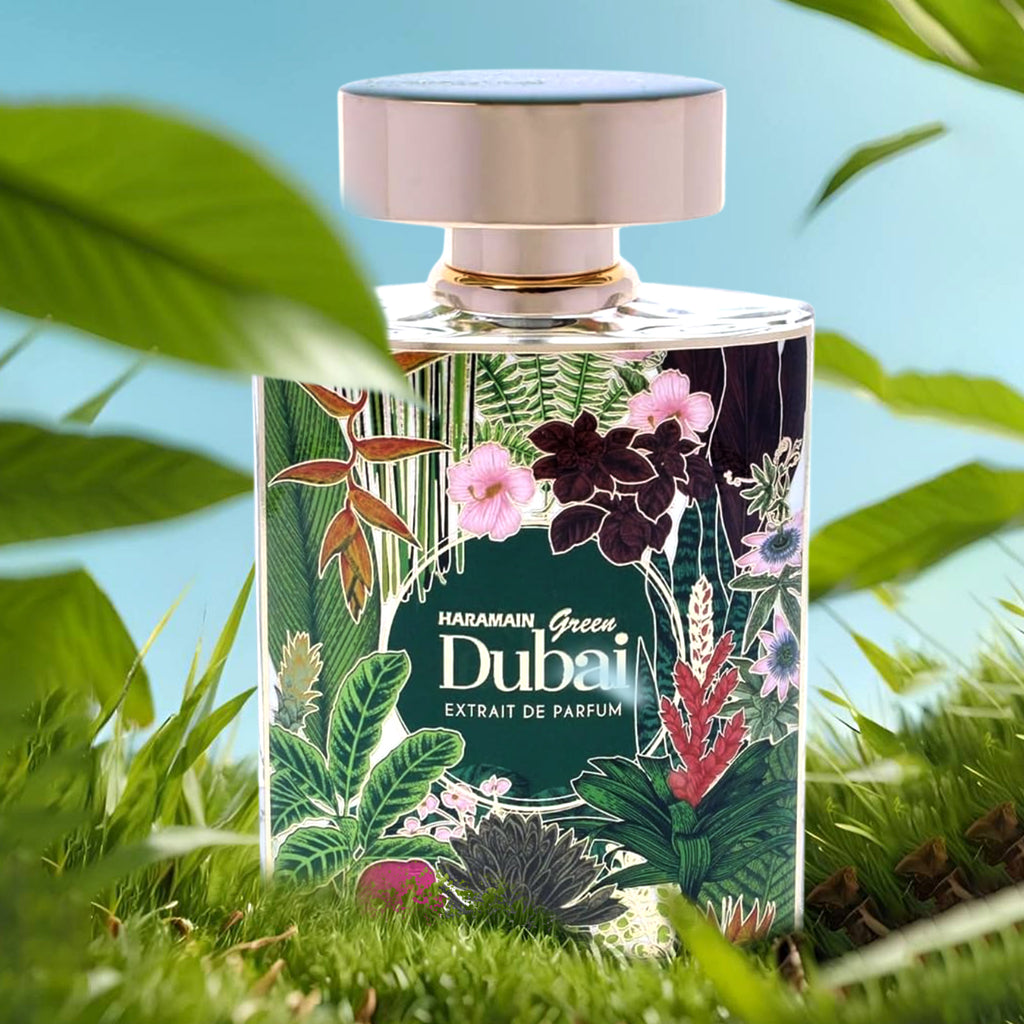 Haramain Green Dubai Extrait de Parfum 100ml