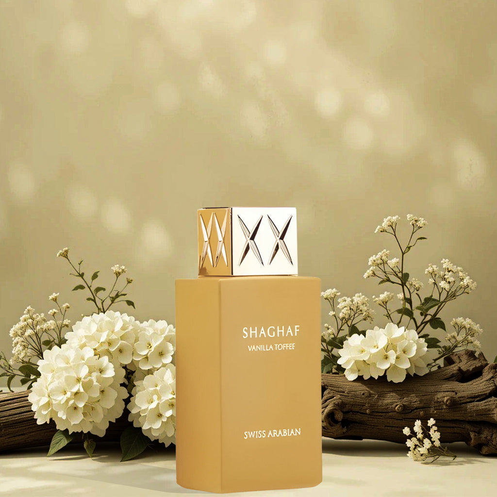 Shaghaf Vanilla Toffee Eau de Parfum 100ml