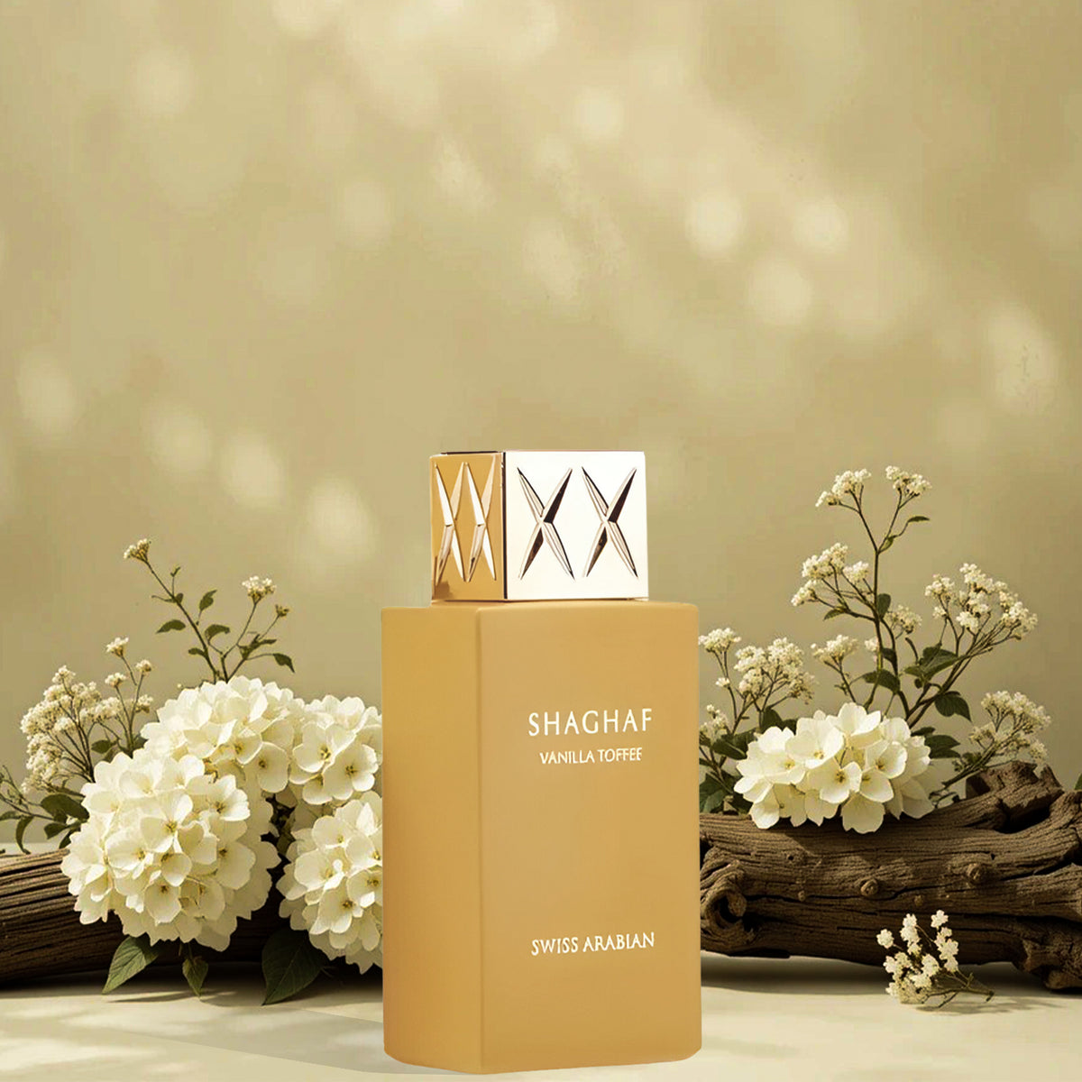 Shaghaf Vanilla Toffee Eau de Parfum 100ml
