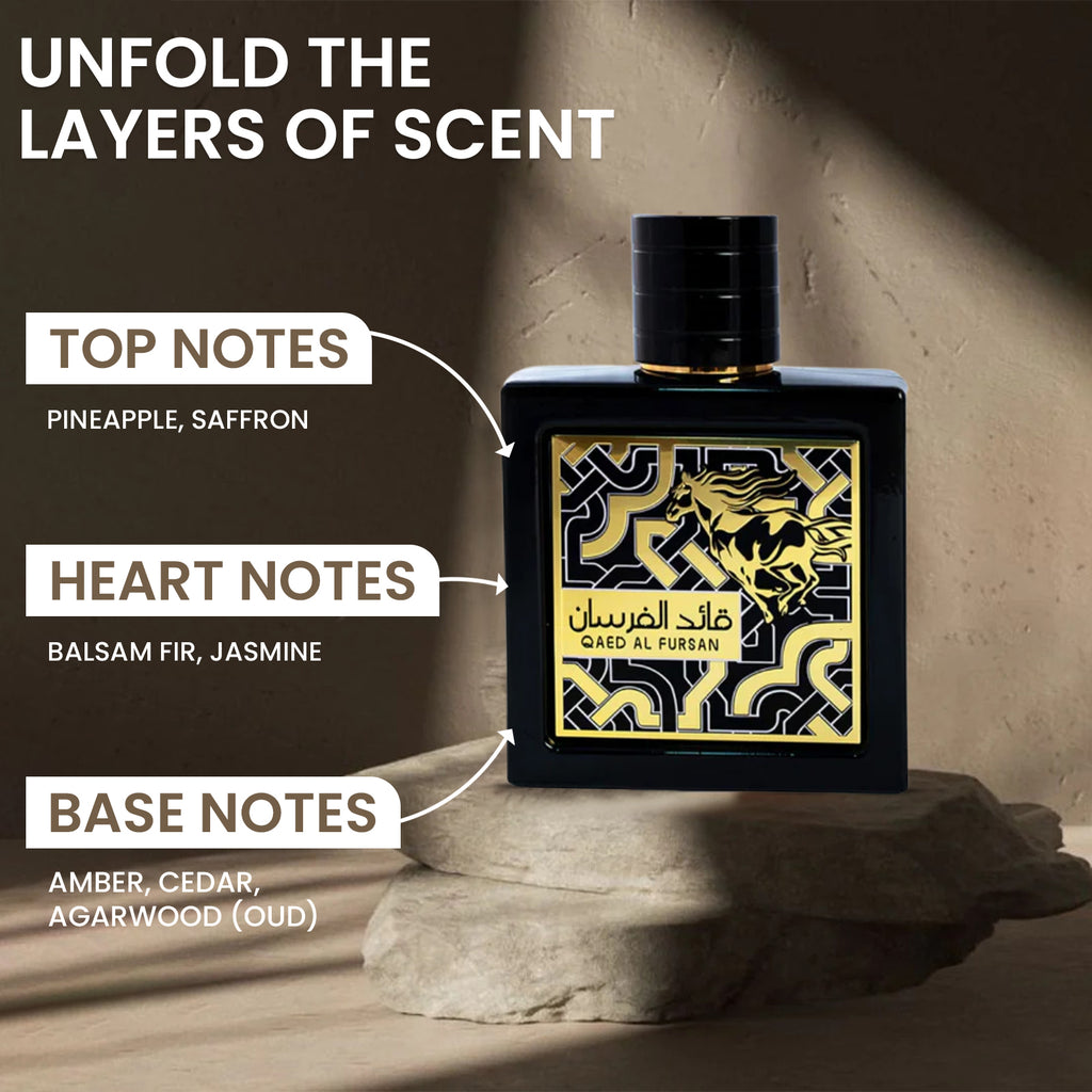Qaed Al Fursan Eau De Parfum 90ml