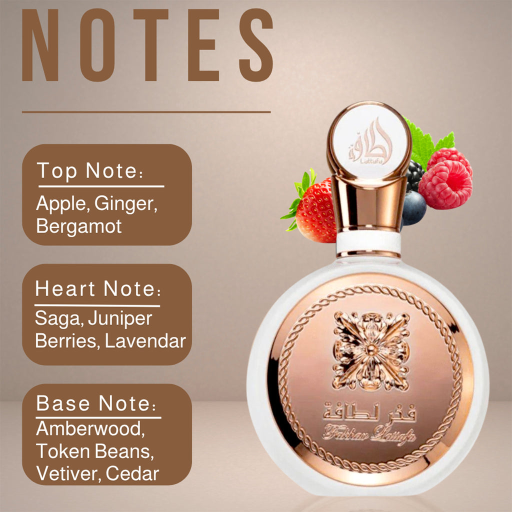 Fakhar Rose Gold Eau De Parfum 100ml