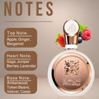Fakhar Rose Gold Eau De Parfum 100ml