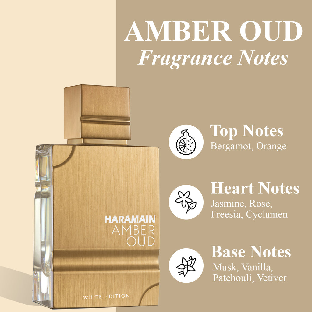Amber Oud White Edition Eau de Parfum 60ml