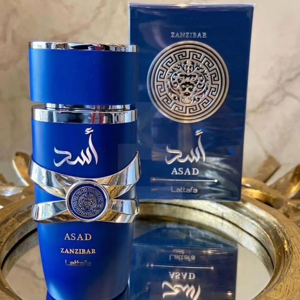 Asad Zanzibar Eau de Parfum 100ml