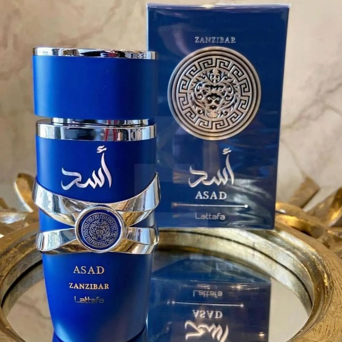 Asad Zanzibar Eau de Parfum 100ml