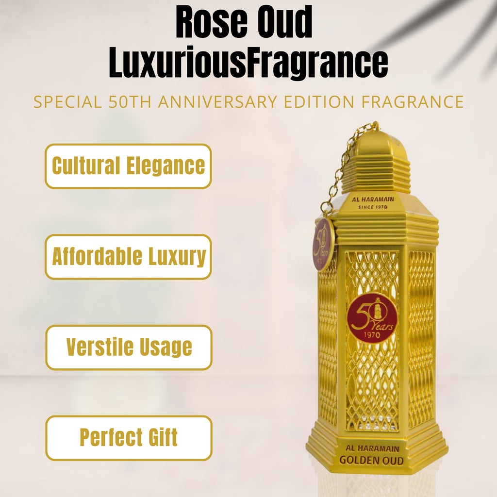 Golden Oud Eau de Parfum 100ml