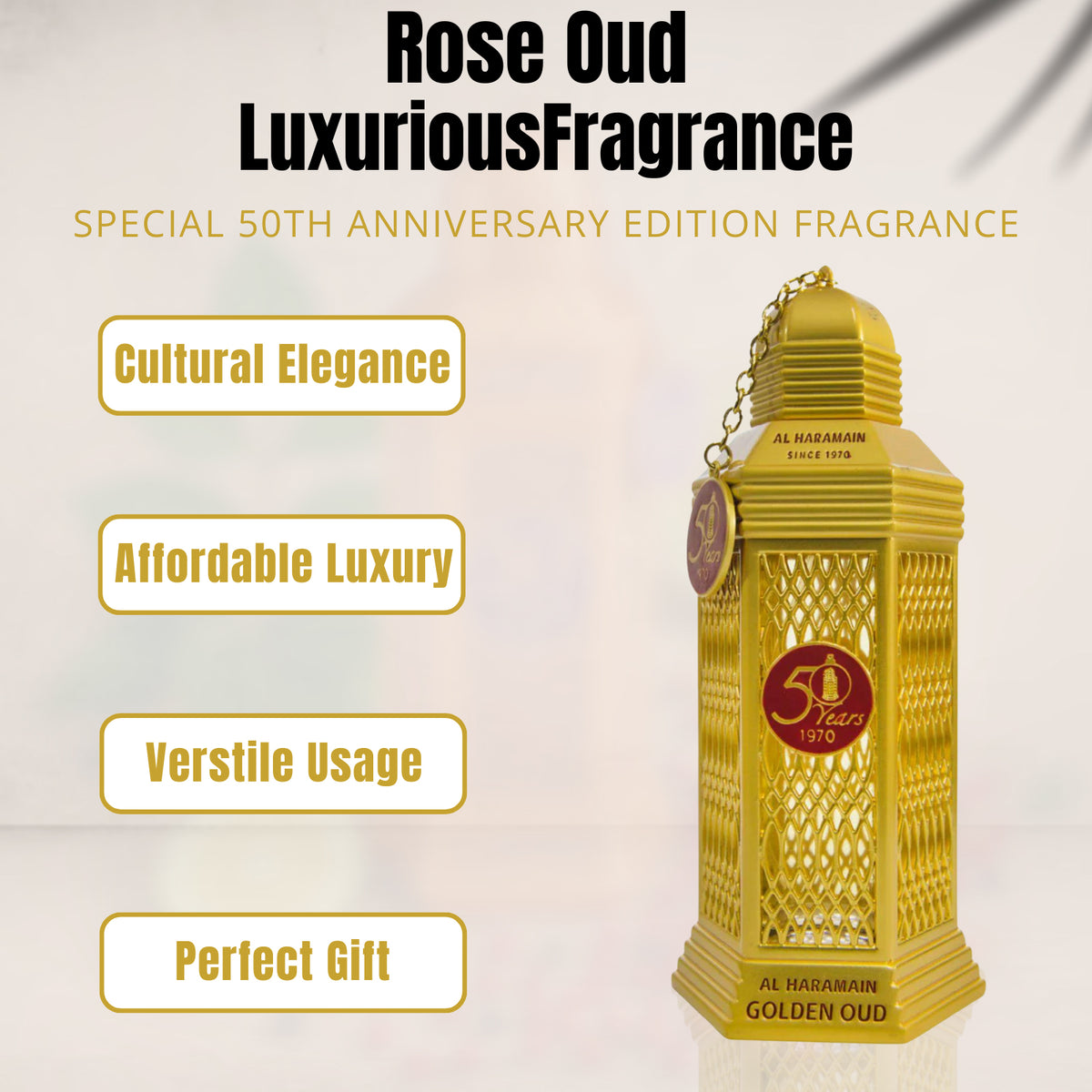 Golden Oud Eau de Parfum 100ml