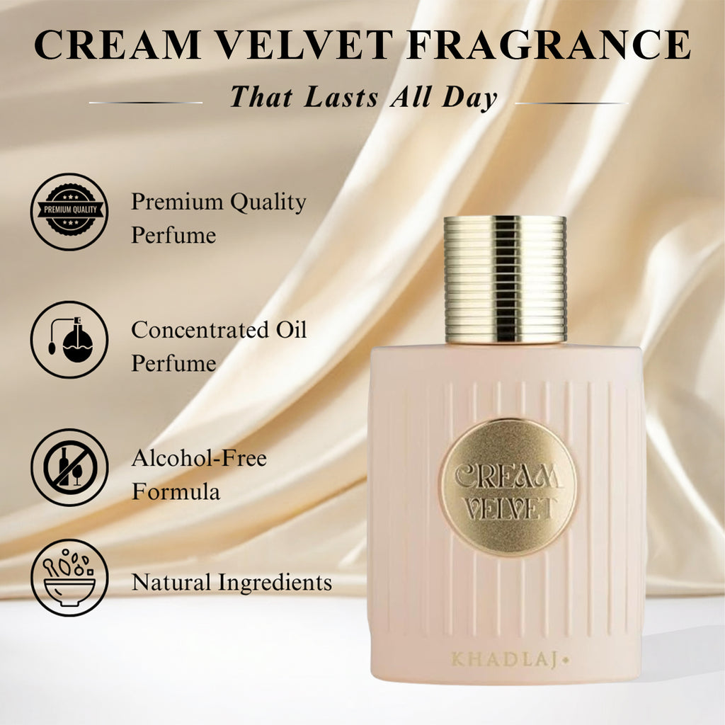 Cream Velvet Eau de Parfum 100ml