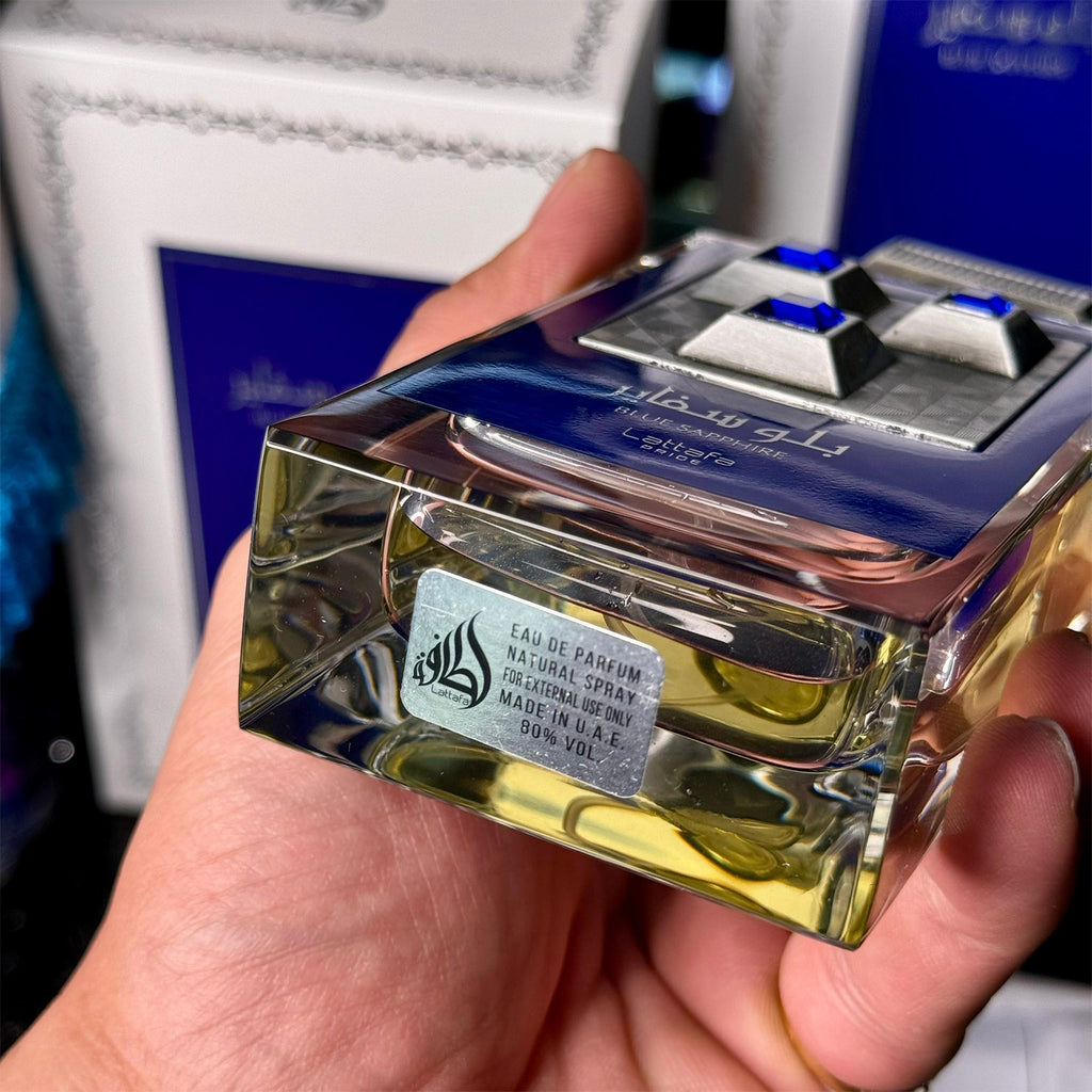Blue Sapphire Eau de Parfum 100ml