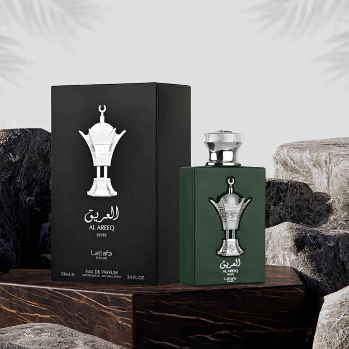 Al Areeq Silver Eau De Parfum 100ml