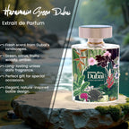 Haramain Green Dubai Extrait de Parfum 100ml